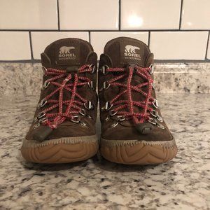 SOREL Out N About Conquest Waterproof Suede Boot